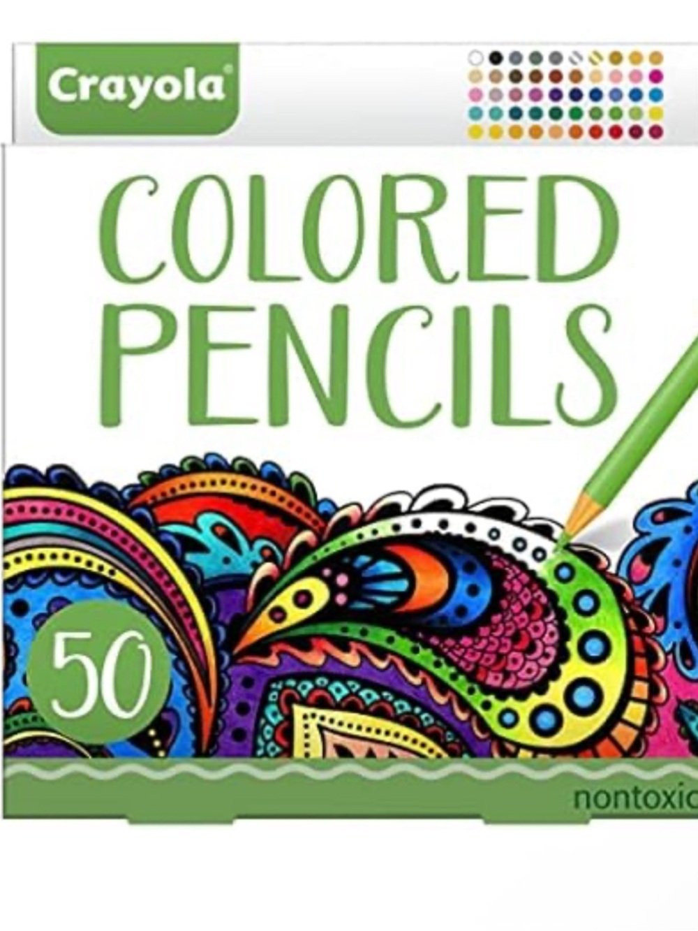 Crayola Adult Colored Pencils Set